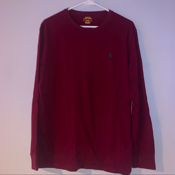 Polo Ralph Lauren Long Sleeve with Icon Logo (M) - Picture 2 of 3